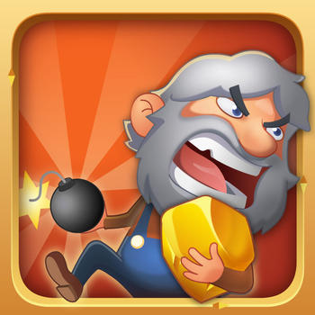 Golden Miner Clash LOGO-APP點子