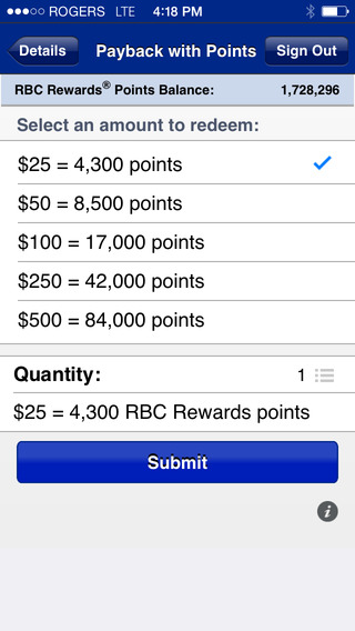 Option trading rbc