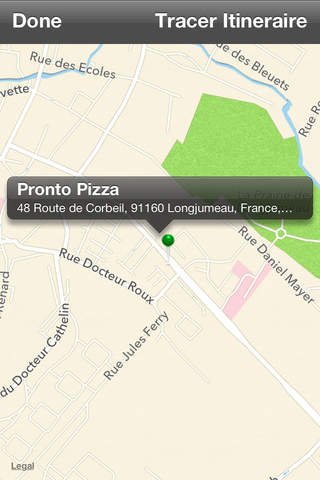 Pronto pizza. screenshot 2
