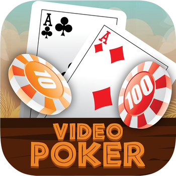 Las Vegas Video Poker Jackpot - Texas Hold'em Style VIP Draw Poker Tournament With Cards & Chips HD LOGO-APP點子