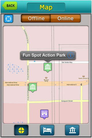 Orlando Offline Map City Guide screenshot 2