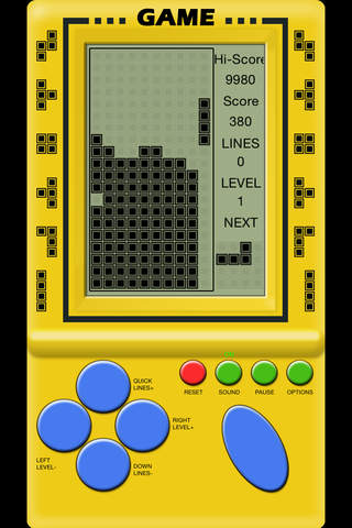 Classic Arcade Brick - Free Tetris Game screenshot 4