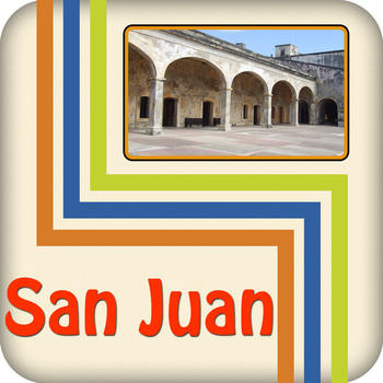 San Juan Offline Map City Guide LOGO-APP點子