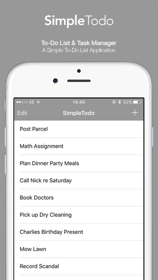 SimpleTodo - To-Do List Task Manager