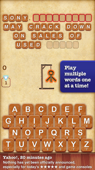 【免費遊戲App】Hangman ⓇⓈⓈ +-APP點子