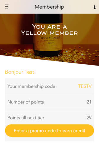 Click for Clicquot - Instantly gift champagne experiences screenshot 3