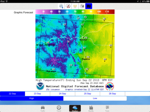 【免費旅遊App】Colorado/Denver Traffic Cameras and Road Conditions - Travel & Transit & NOAA-APP點子