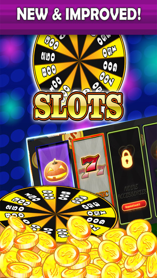 【免費遊戲App】Amazing Halloween Slots HD - Big Win 777 Casino Machine Game-APP點子