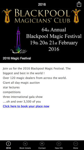 免費下載商業APP|Blackpool Magicians Club app開箱文|APP開箱王