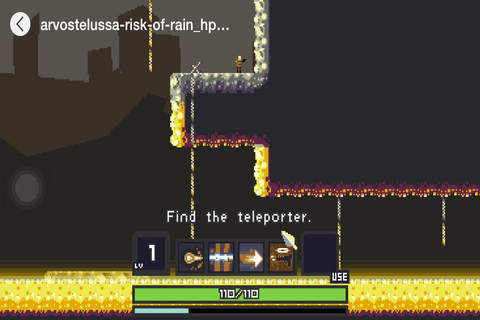 Game Pro - Risk of Rain Version screenshot 3