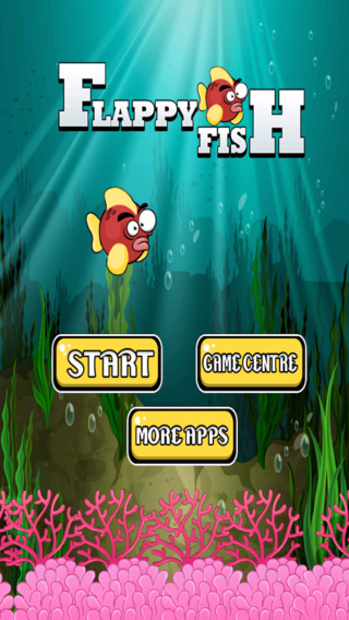 【免費遊戲App】Flappy Fish PRO-APP點子