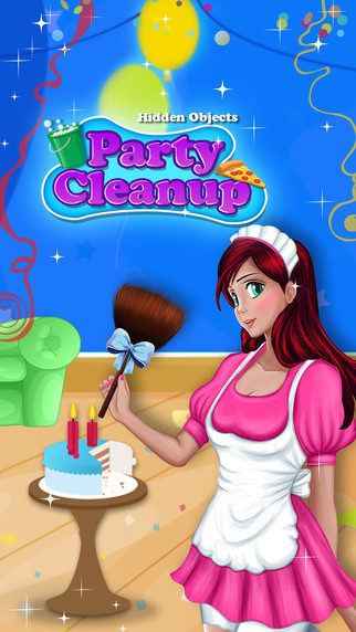 Hidden Objects - Party Cleanup