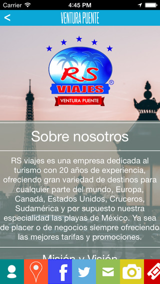 【免費旅遊App】Rs Viajes Ventura Puente - gran variedad de destinos-APP點子