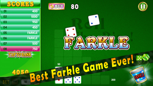 【免費遊戲App】Farkle Variations Pro – Zonk Zilch Squelch Mania-APP點子