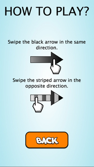 Swipe Those Arrows
