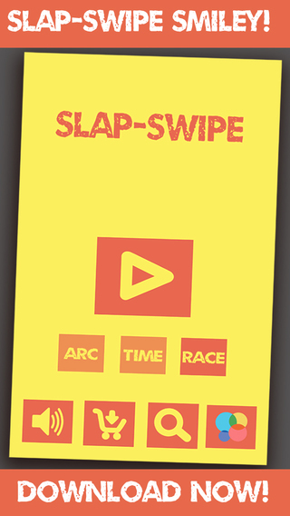 Slap Swipe - Tap Where It Looks