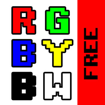 RGBYBW Free - Don't Tap The Wrong Colors LOGO-APP點子