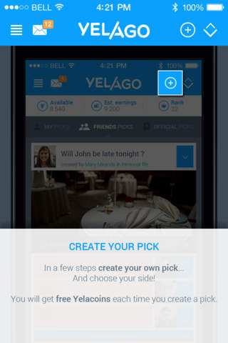 Yelago – Social Gaming App to Challenge your Friend screenshot 3