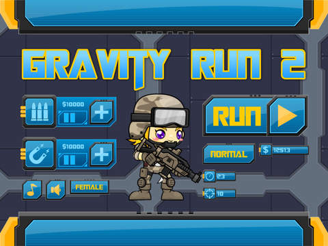 Gravity Run 2 screenshot 3
