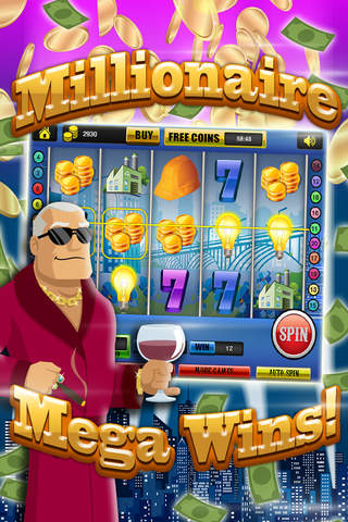 Ace Classic Vegas Slots - Rich Tycoon Millionaire Jackpot Slot Machine Games Free screenshot 4