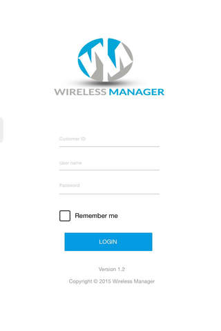 Wireless Manager POS screenshot 2