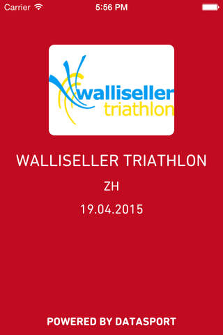 Swiss Triathlon Circuit 2016 screenshot 2