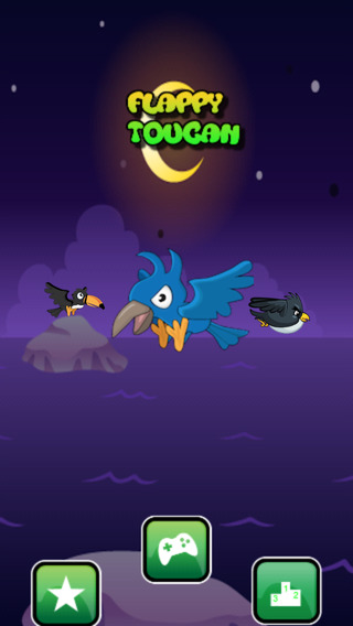 免費下載遊戲APP|Lyft The Flappy Toucan up:  طائر الطوقان  أشهر لعبة مجاني فى العاب ايفون و العاب ايباد app開箱文|APP開箱王