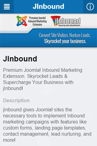JInbound - Inbound Marketing screenshot 2