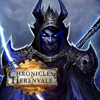 Chronicles of Herenvale: An Epic Fantasy Role Playing Adventure LOGO-APP點子