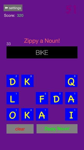 Zippy Word