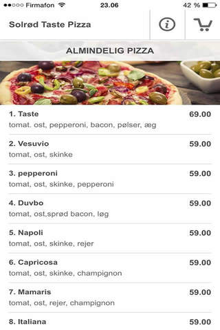 Solrød Taste Pizza screenshot 3