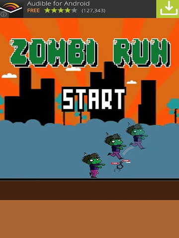 【免費遊戲App】ZombiRun-APP點子