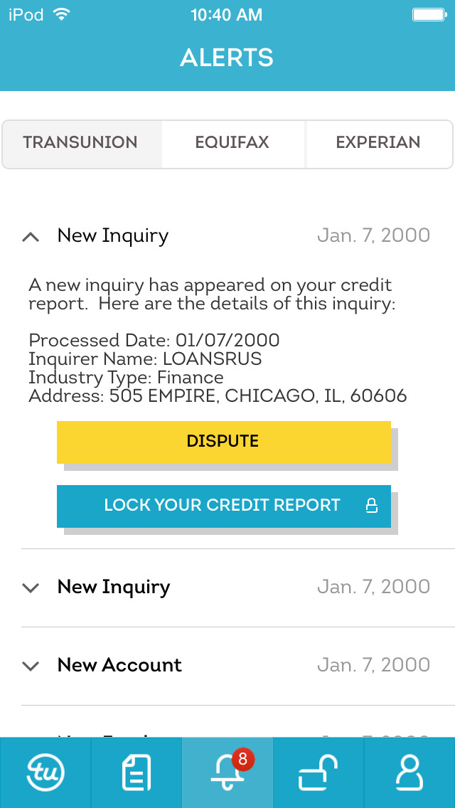 TransUnion: Credit Monitoringのおすすめ画像4
