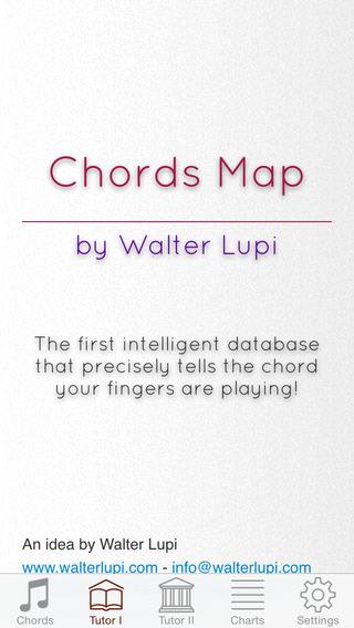 【免費音樂App】ChordsMAP7 Lite version-APP點子