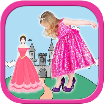 Princesses – photo stickers LOGO-APP點子