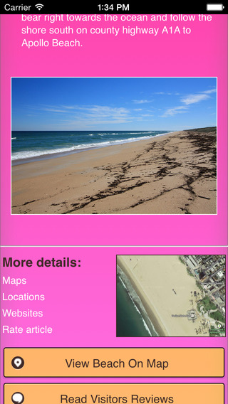 【免費書籍App】World's Gay Beaches & Destinations-APP點子