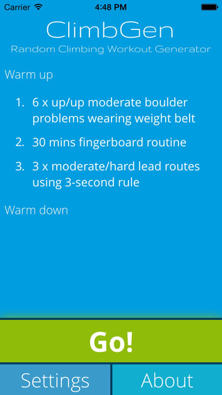 【免費運動App】ClimbGen: Climbing Workout Generator-APP點子