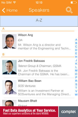 MWC Shanghai 2015 screenshot 4