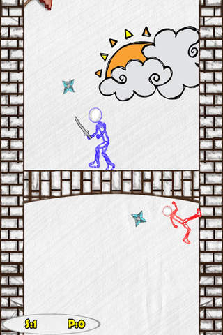 Amazing Fun Sketchman Run Game - HD Free screenshot 3