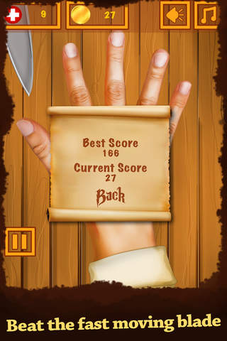 Pirate Finger Slayer Challenge – Bloody Knife Game screenshot 4