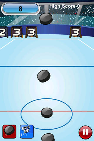 Hockey Flick Pro Version - The Great Hockey Game screenshot 4