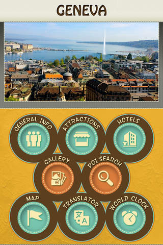 Geneva Tourism Guide screenshot 2