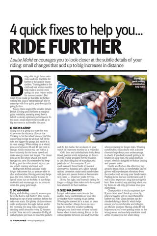 Cycling Fitness Magazine screenshot 2