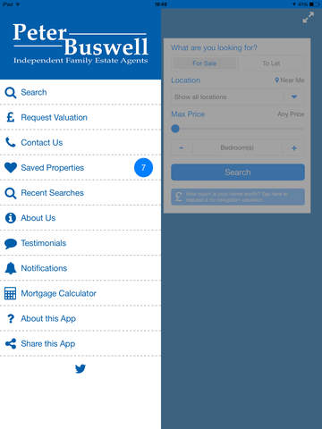 【免費生活App】Peter Buswell Estate Agents-APP點子