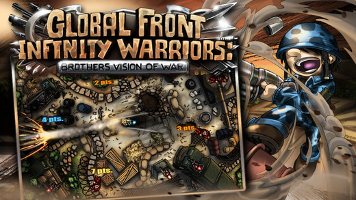 Global Front Infinity Warriors: Brothers Vision of War Free Game