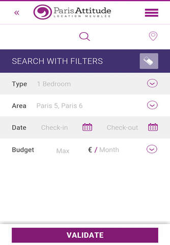Paris Attitude – Location Appartements Meublés à Paris screenshot 2