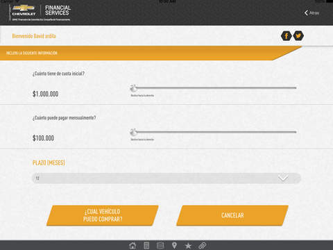 【免費財經App】Chevrolet Financial Services-APP點子