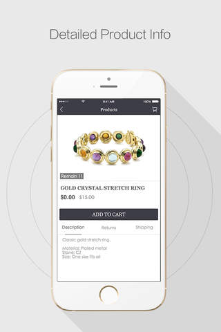 Free Jewelry Store: Shopping at the best jewellery design shop. screenshot 3