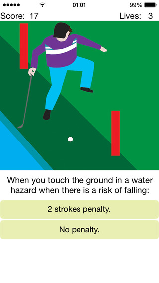 免費下載運動APP|Illustrated golf rules quiz app開箱文|APP開箱王