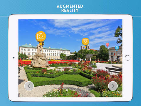 【免費旅遊App】Salzburg Travel Guide with Offline City Street and Metro Maps-APP點子